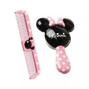 Safety 1st- Disney Baby Minnie Mouse Baby Brush & Comb Set